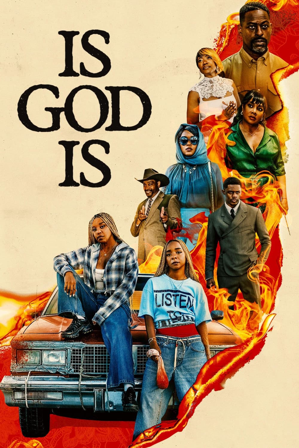 poster of Is God Is