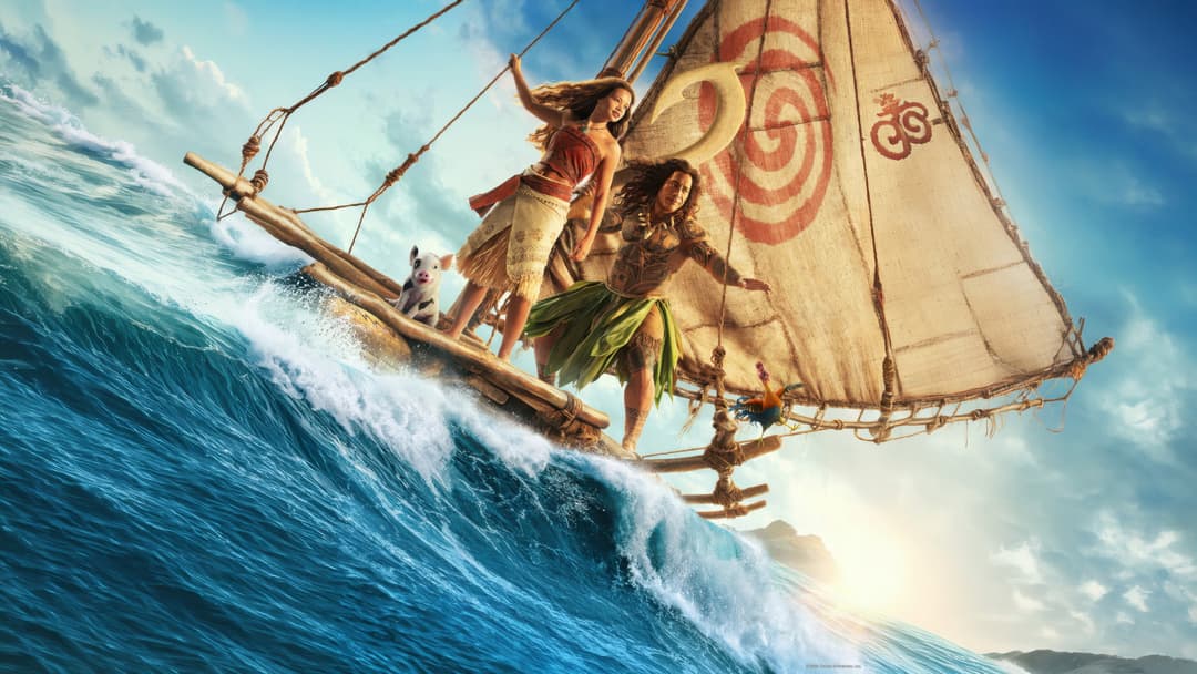 poster of Moana