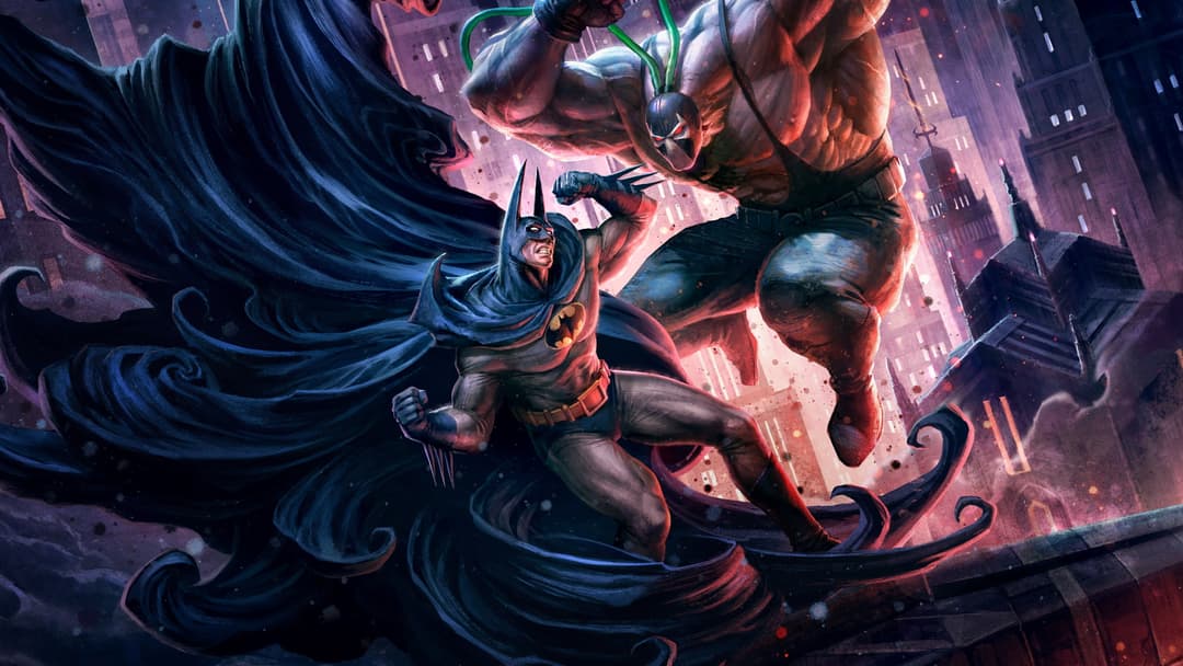 poster of Batman: Knightfall Part 1: Knightfall