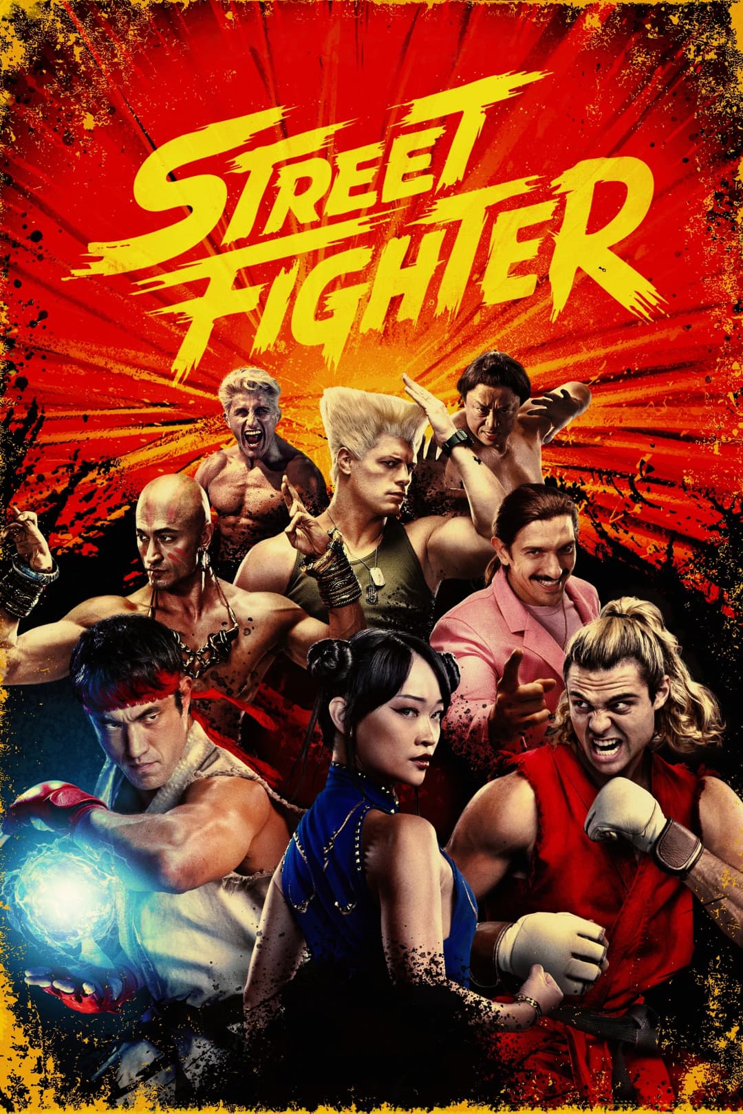 poster of Street Fighter