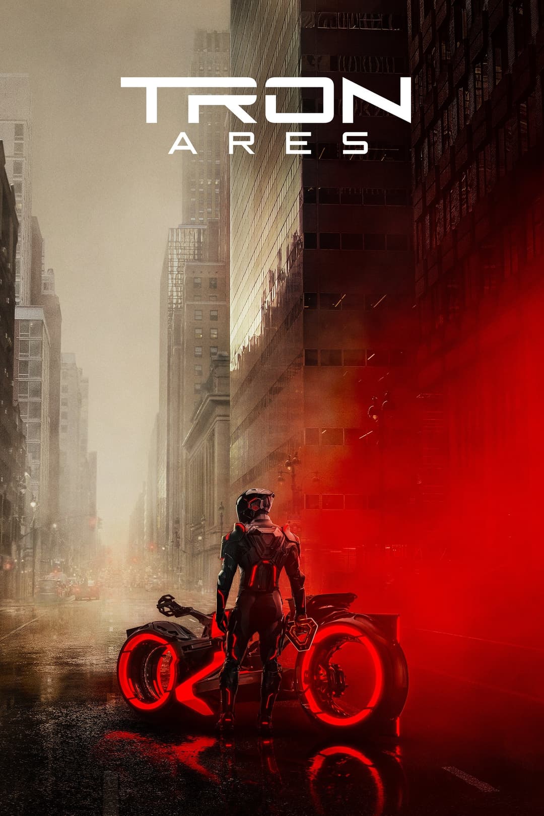 poster of TRON: Ares