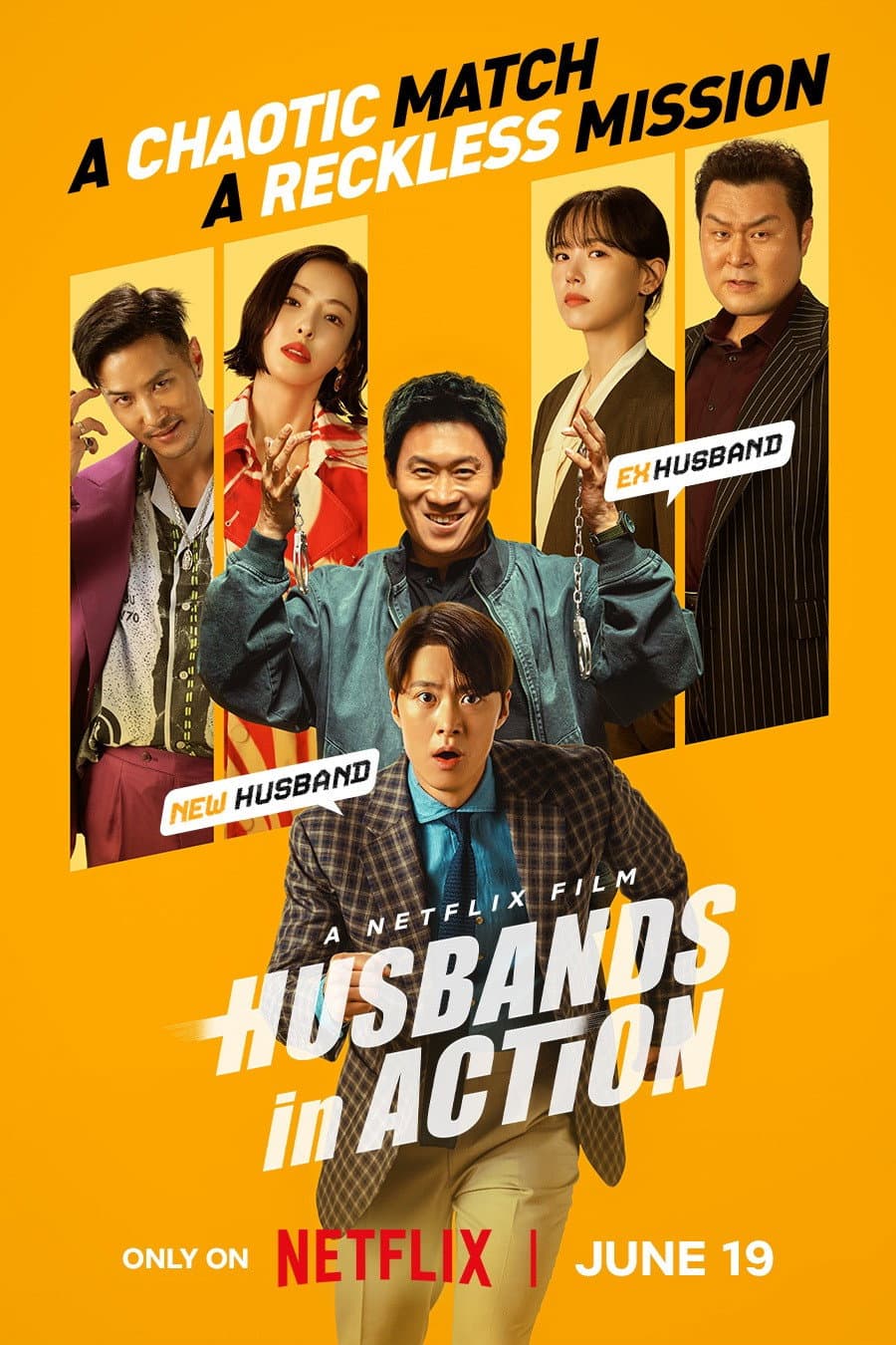 poster of Husbands in Action