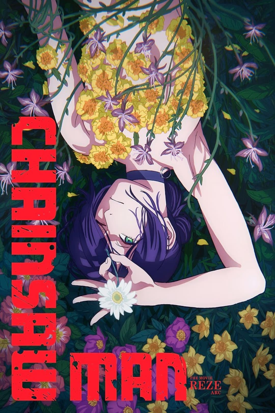 poster of Chainsaw Man - The Movie: Reze Arc