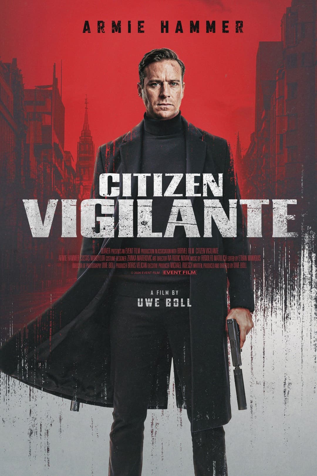 poster of Citizen Vigilante