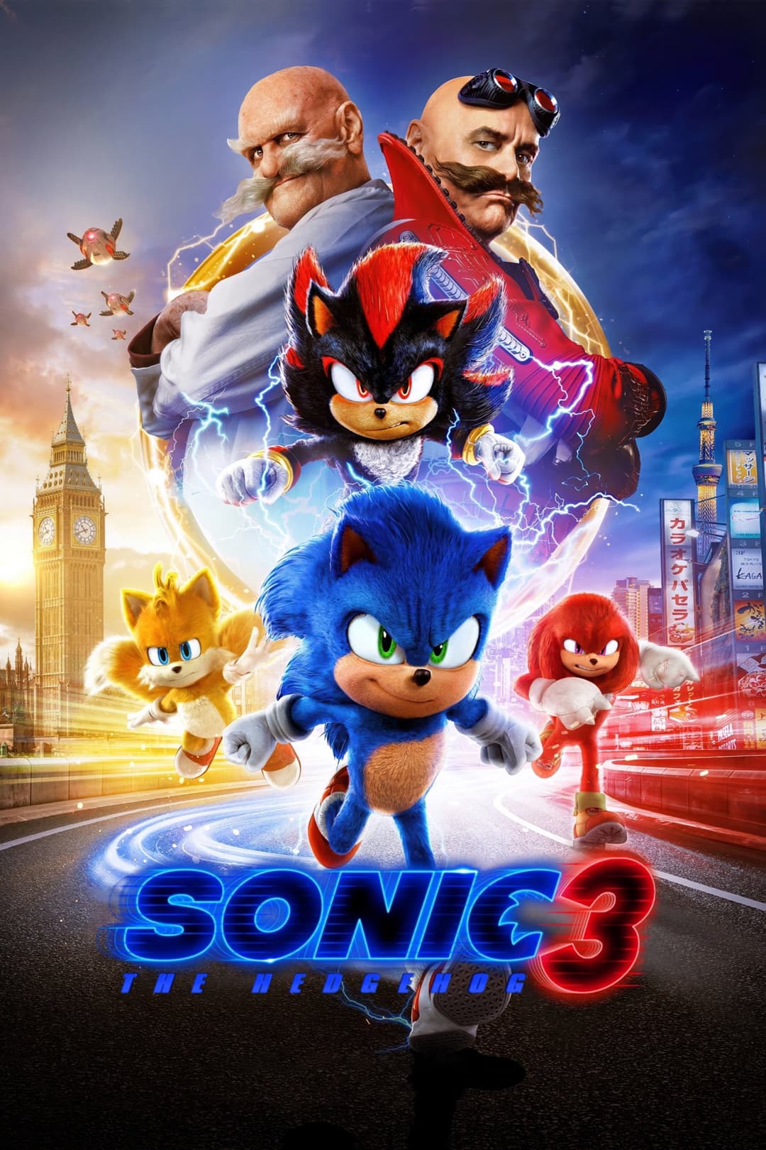 poster of Sonic the Hedgehog 3