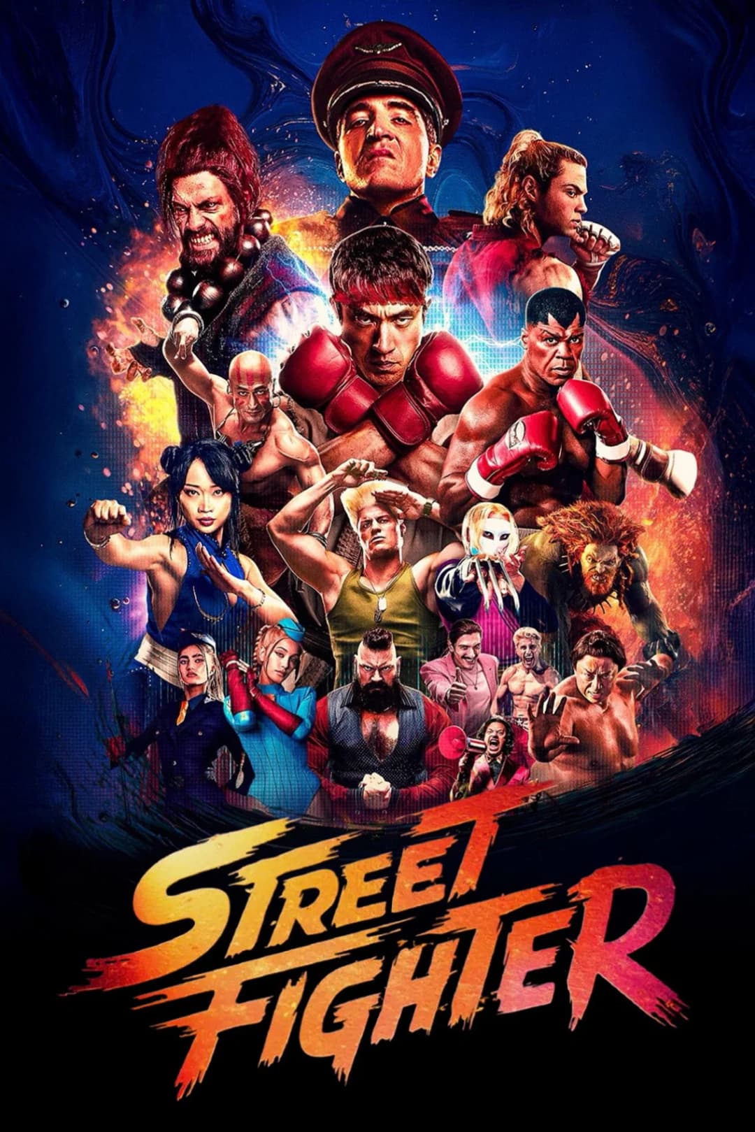 poster of Street Fighter