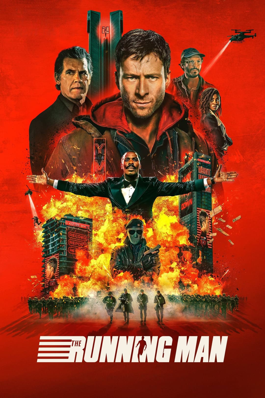 poster of The Running Man