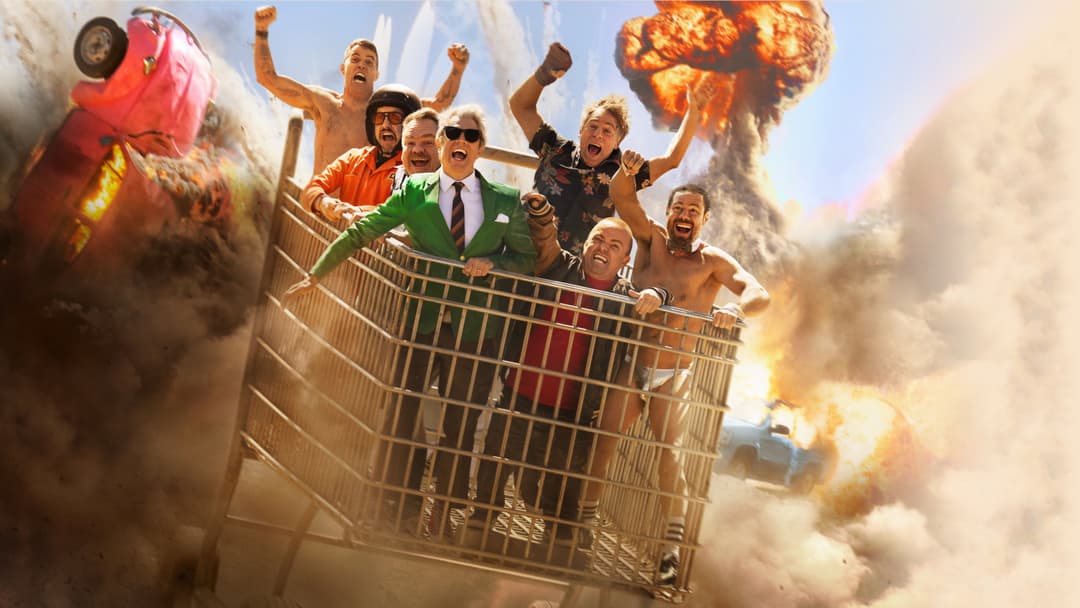 poster of Jackass: Best and Last