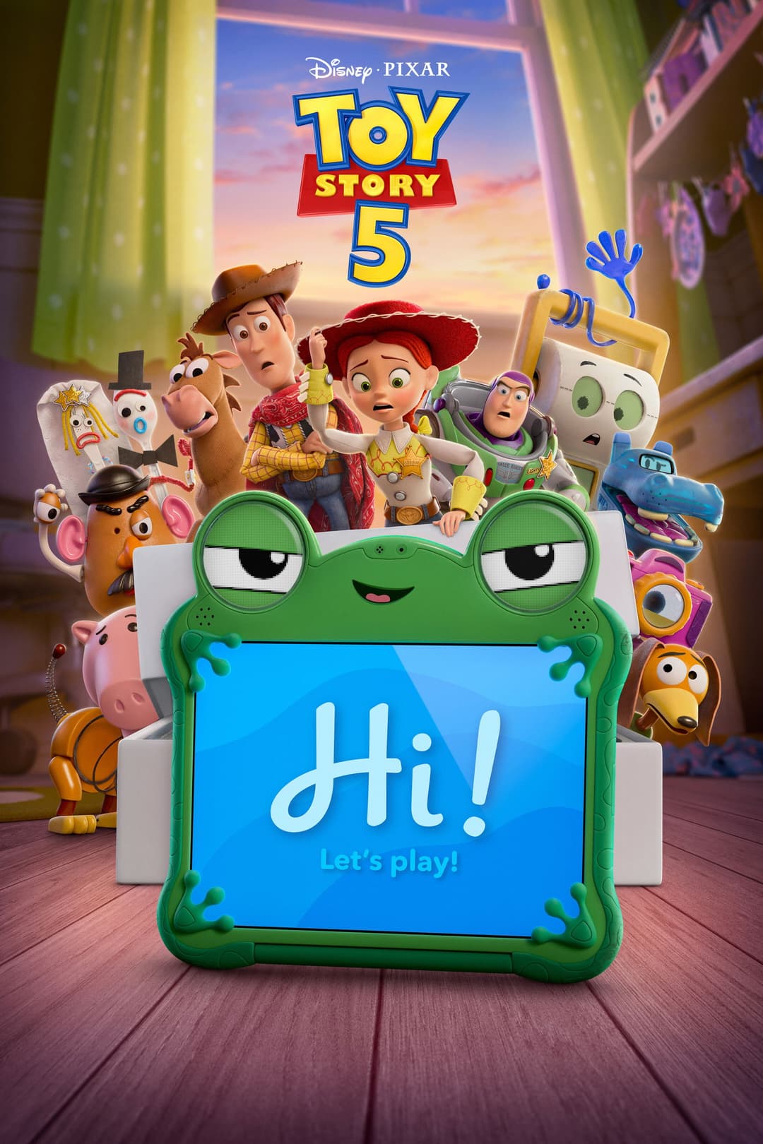 poster of Toy Story 5