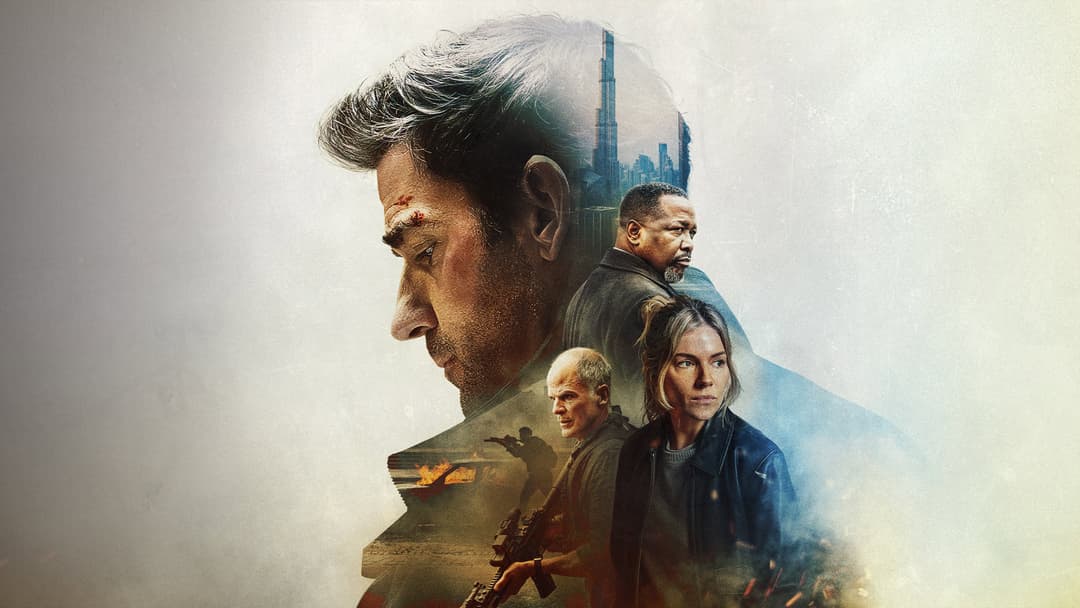poster of Tom Clancy's Jack Ryan: Ghost War