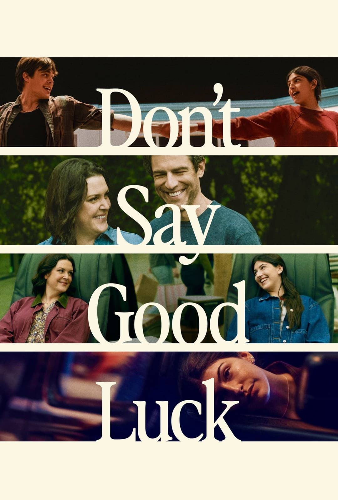 poster of Don't Say Good Luck