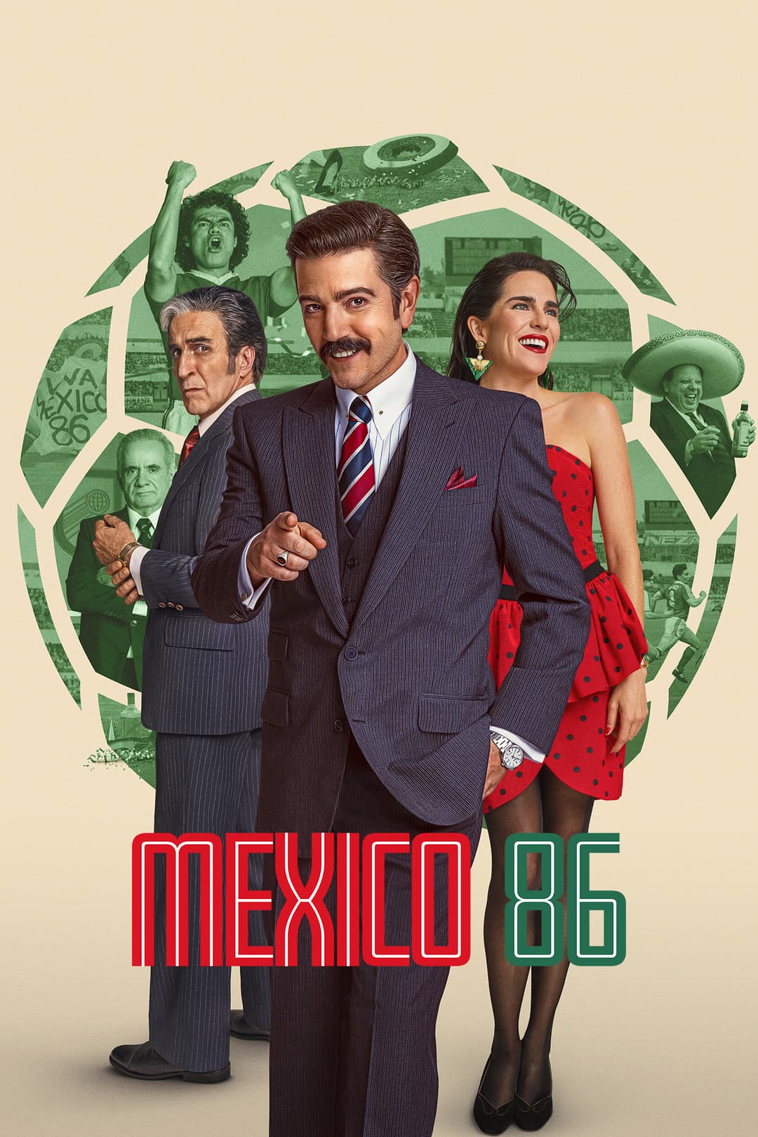 poster of Mexico 86