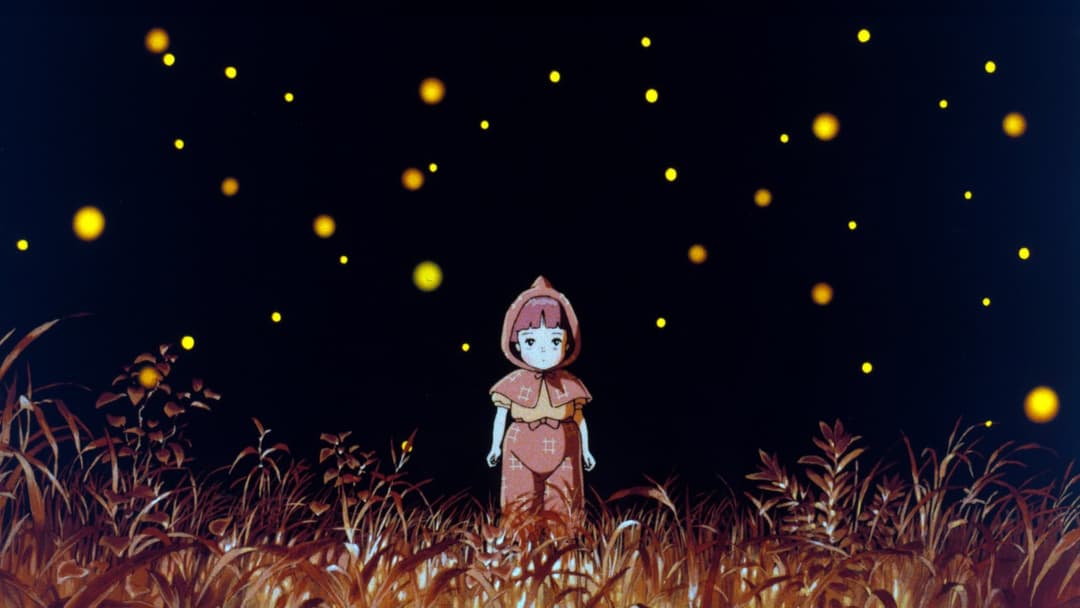 poster of Grave of the Fireflies