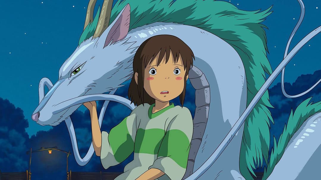 poster of Spirited Away