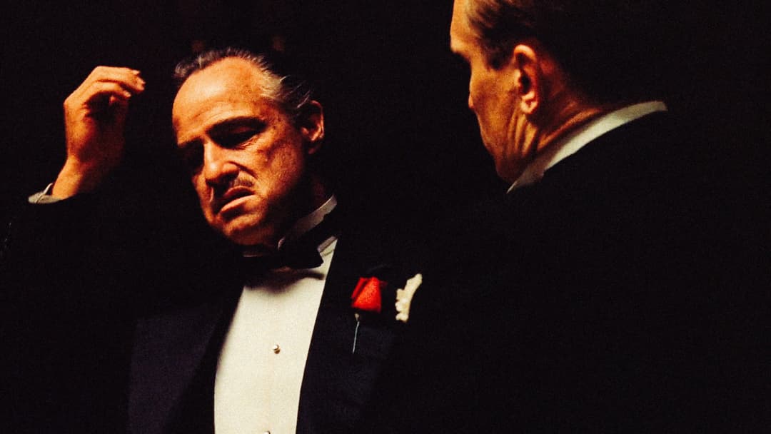 poster of The Godfather