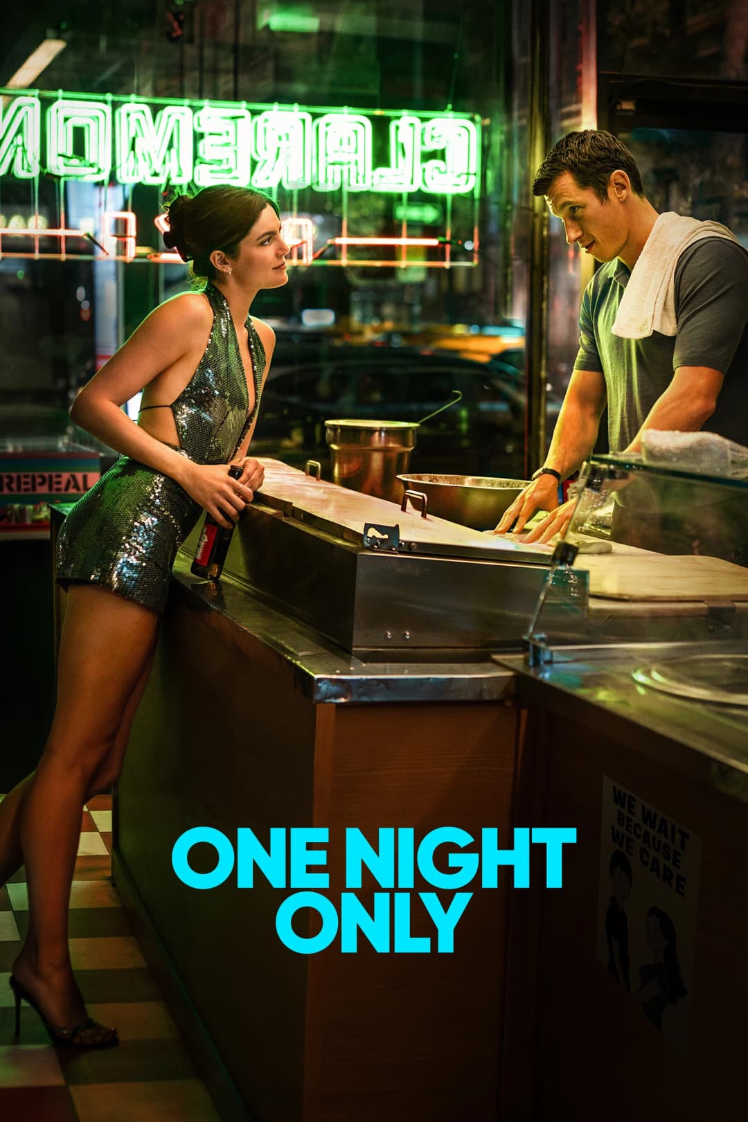 poster of One Night Only