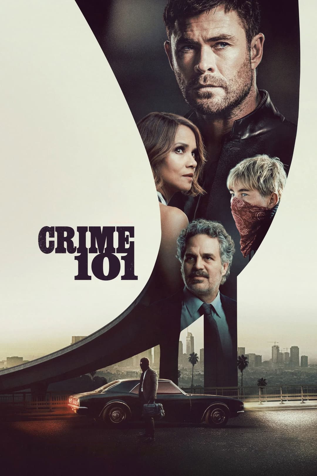 poster of Crime 101