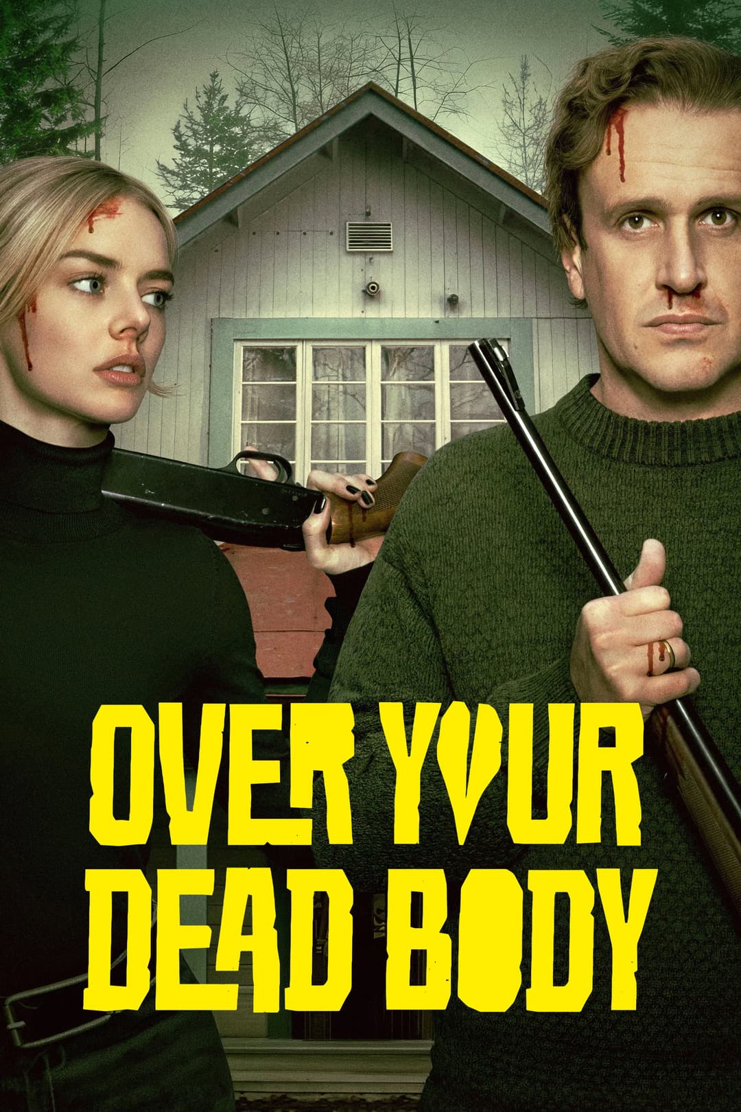 poster of Over Your Dead Body