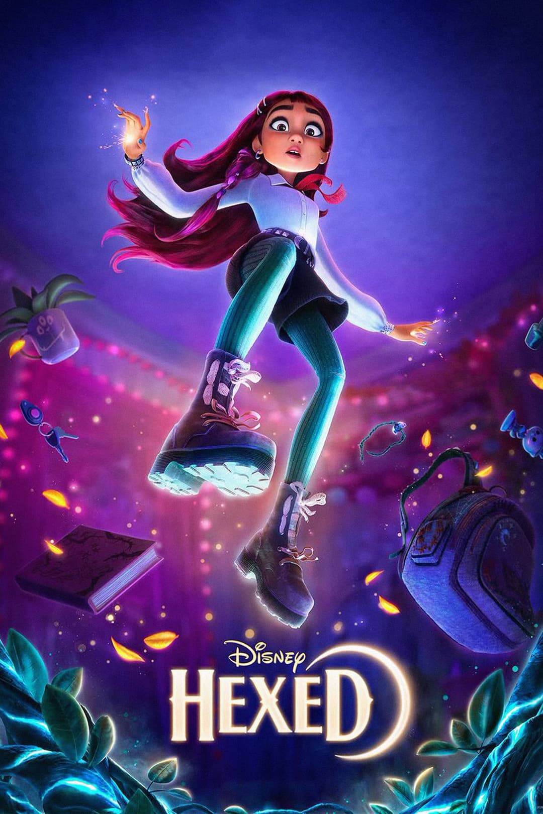 poster of Hexed