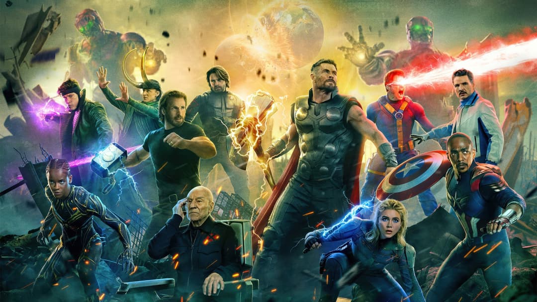 poster of Avengers: Doomsday