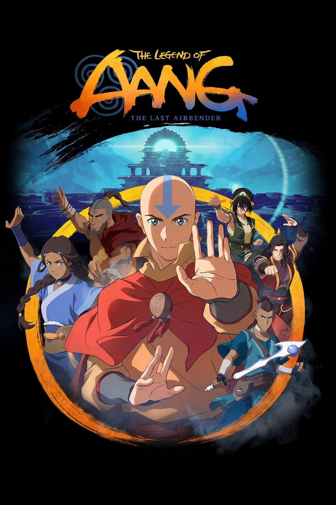 poster of Avatar: Aang, The Last Airbender