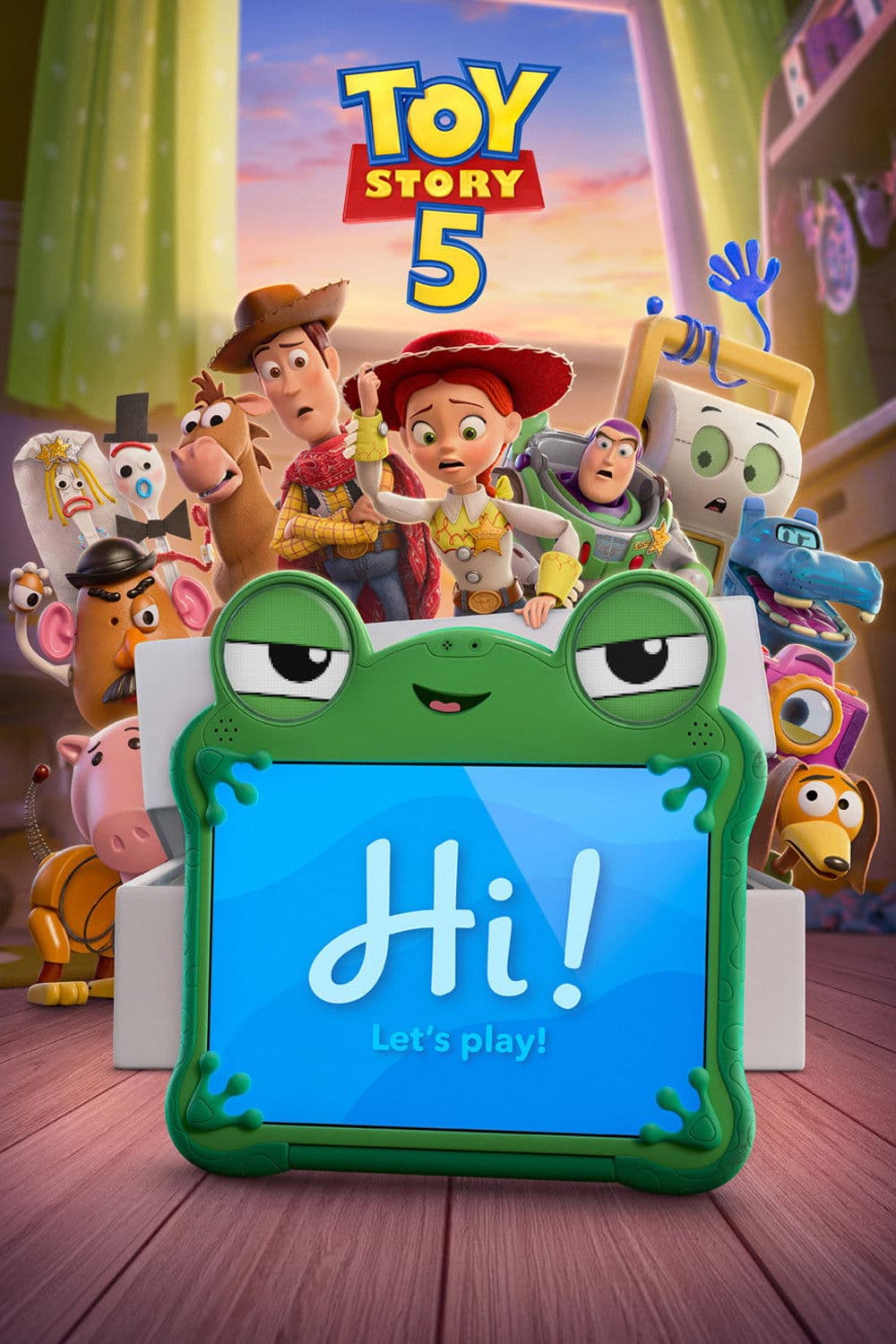 poster of Toy Story 5