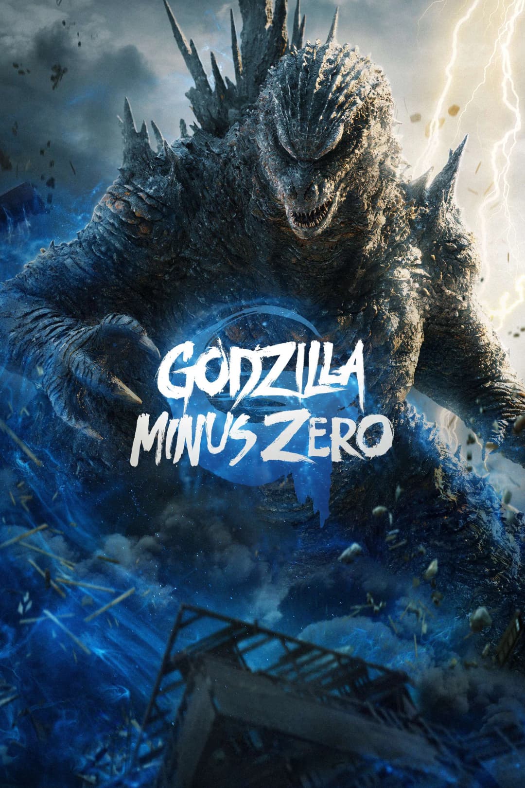 poster of Godzilla Minus Zero
