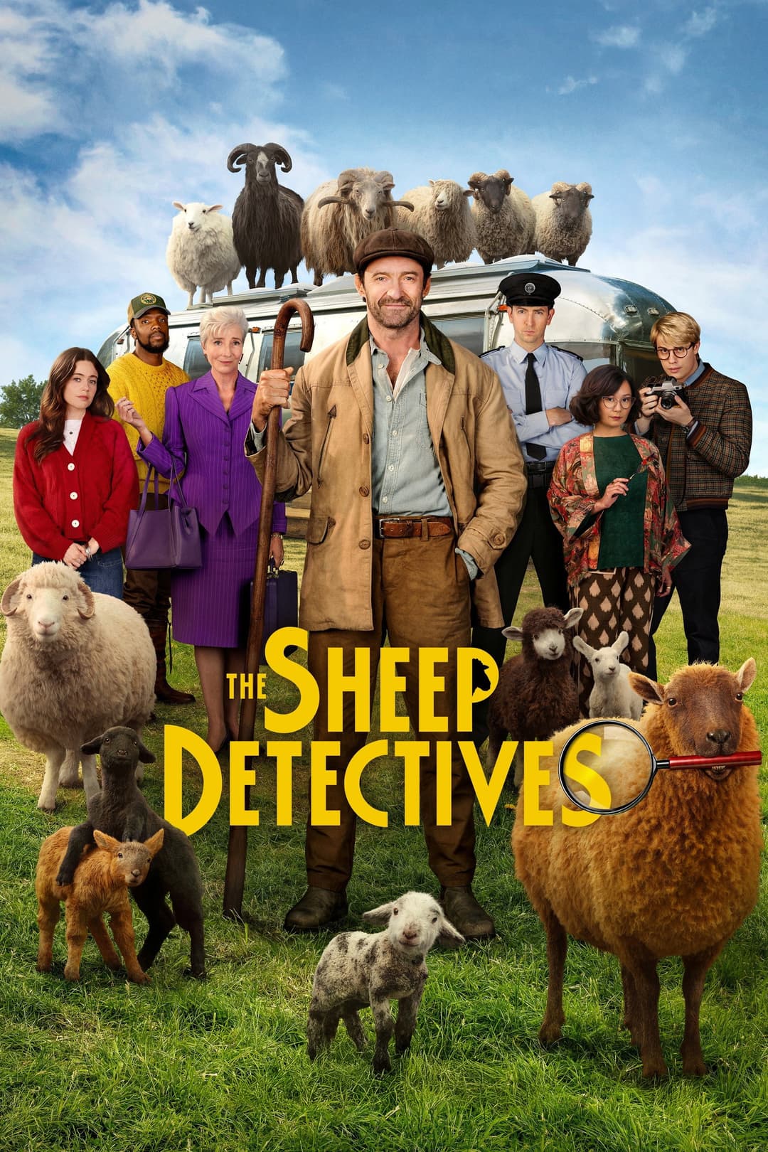 poster of The Sheep Detectives