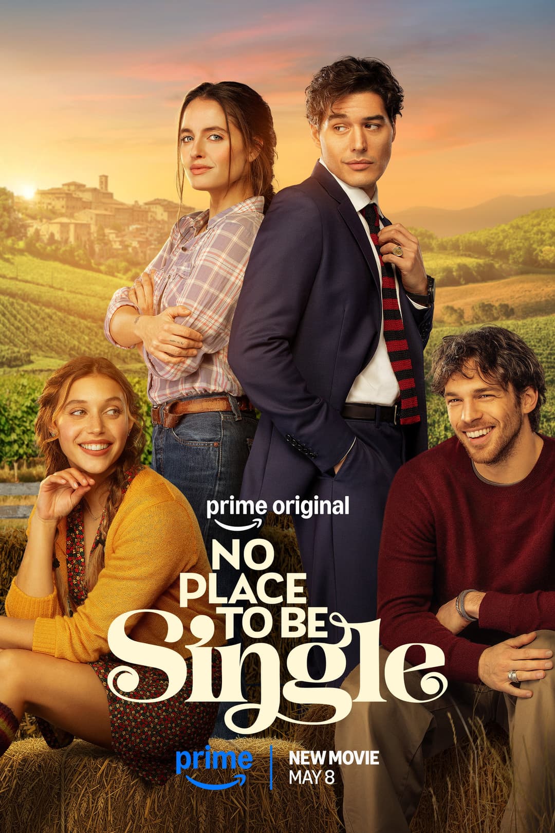 poster of No Place to Be Single