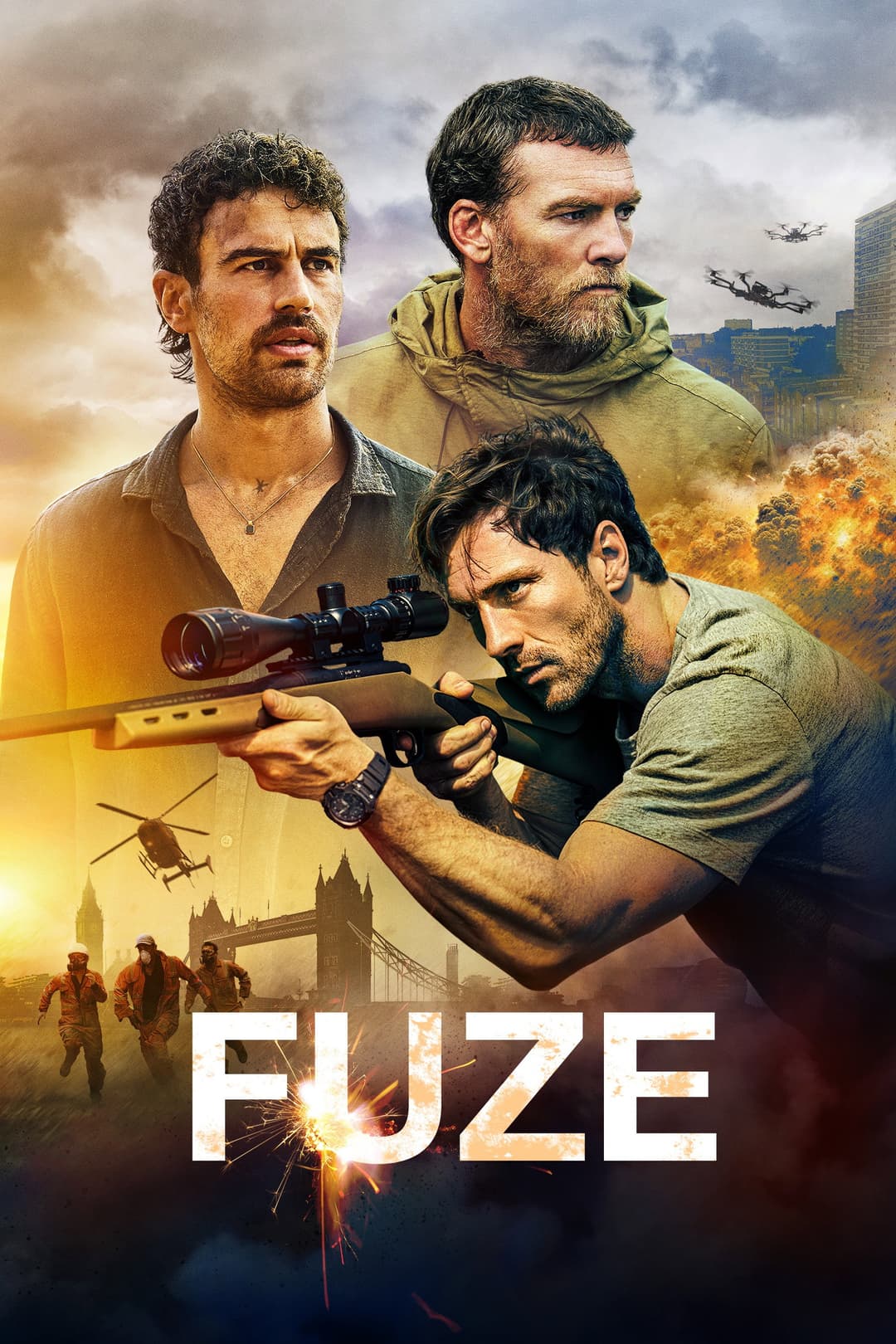 poster of Fuze