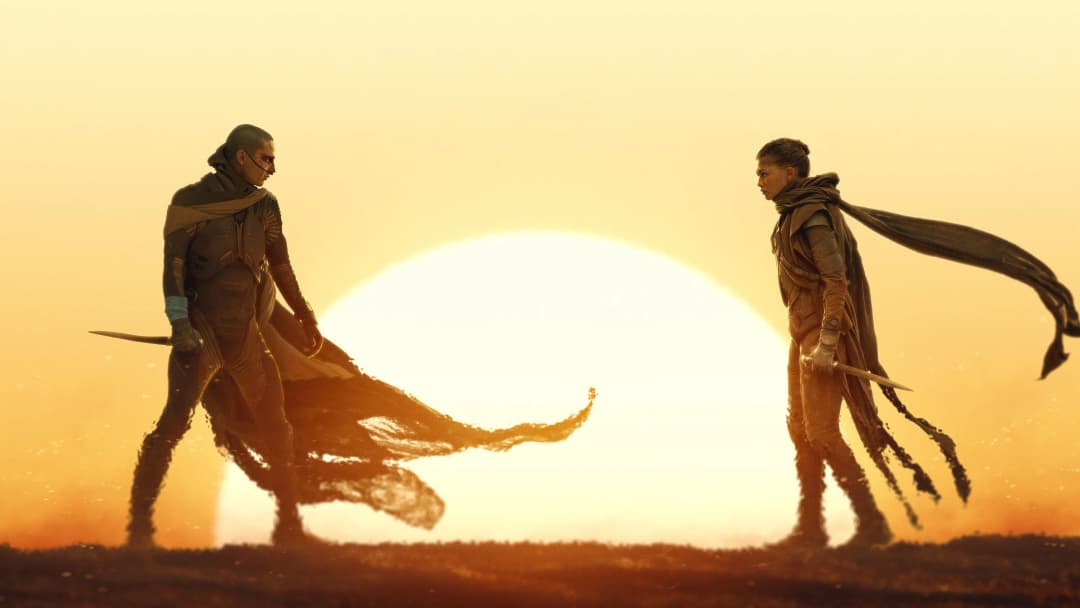 poster of Dune: Part Three