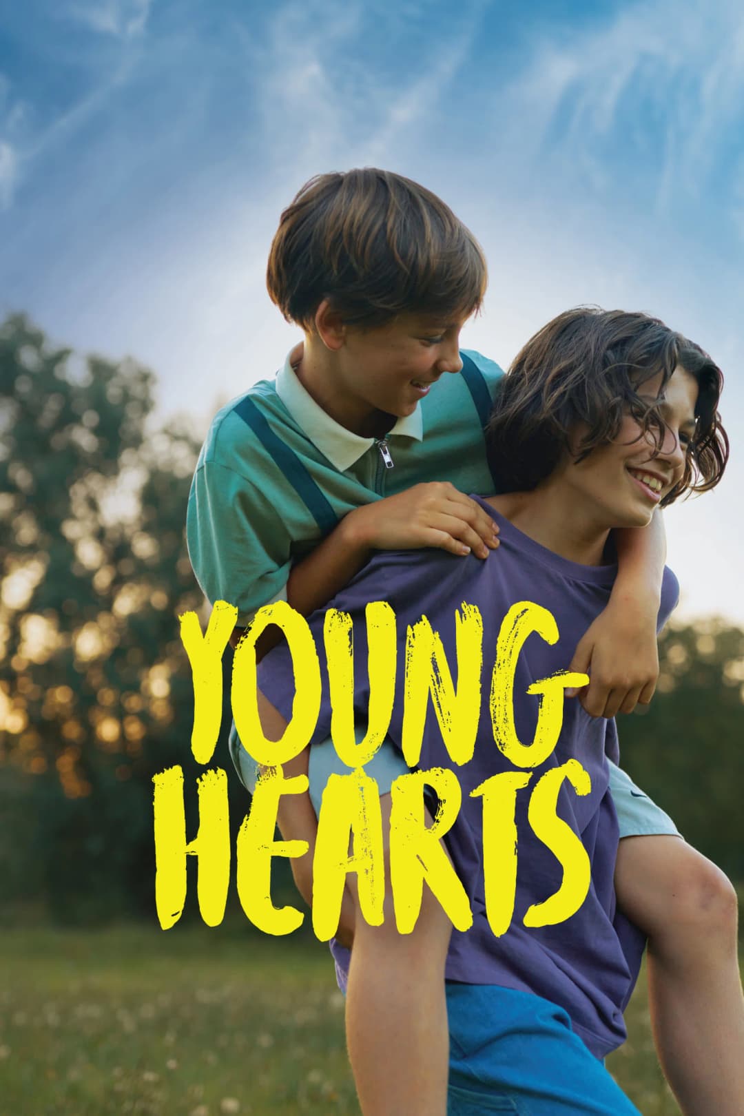 poster of Young Hearts