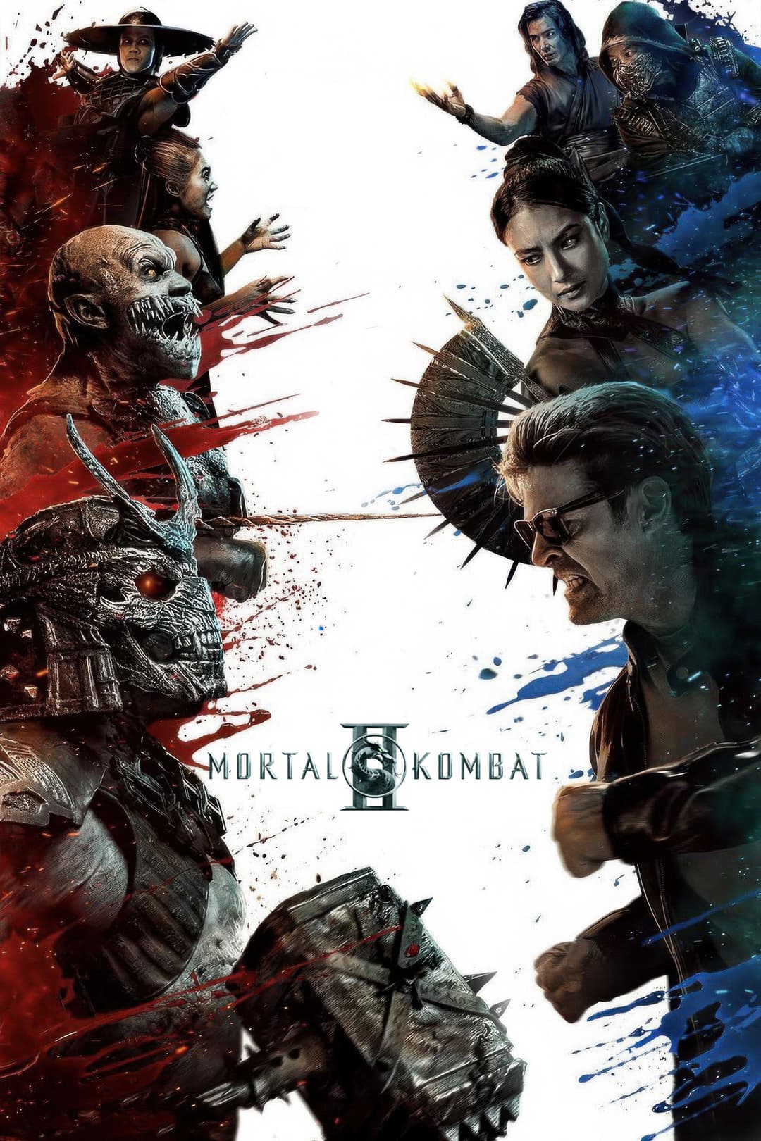 poster of Mortal Kombat II