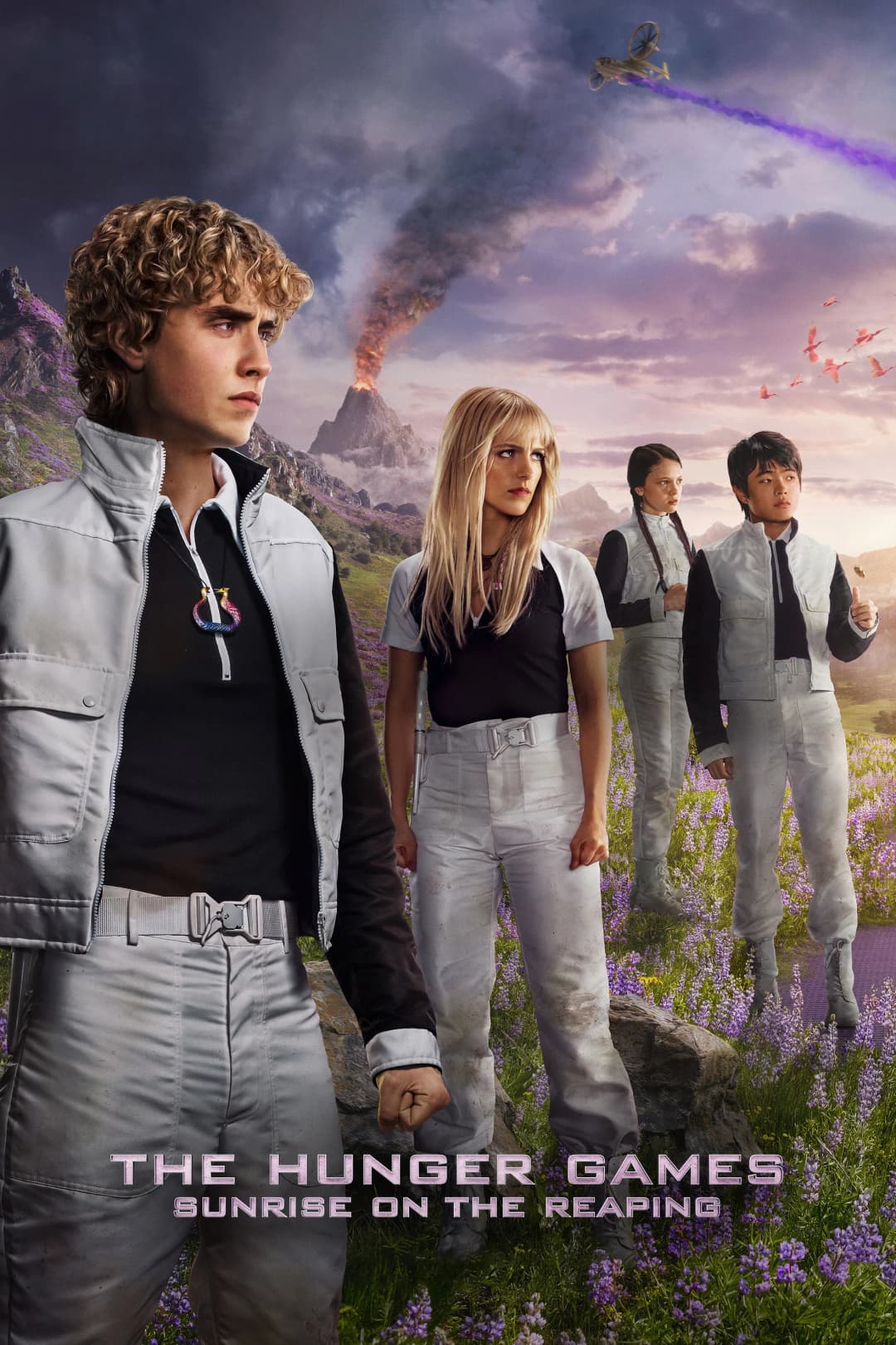 poster of The Hunger Games: Sunrise on the Reaping