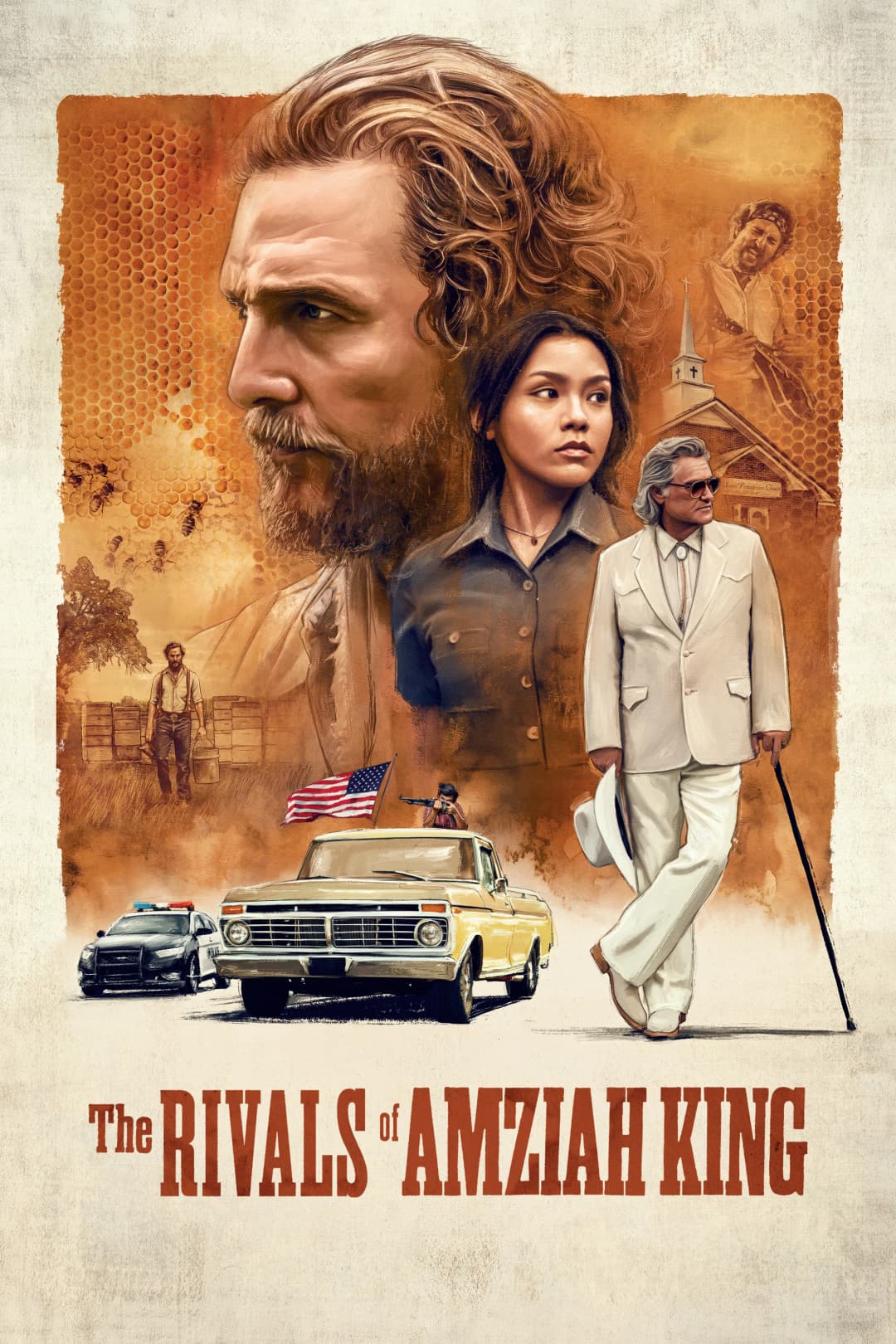 poster of The Rivals of Amziah King