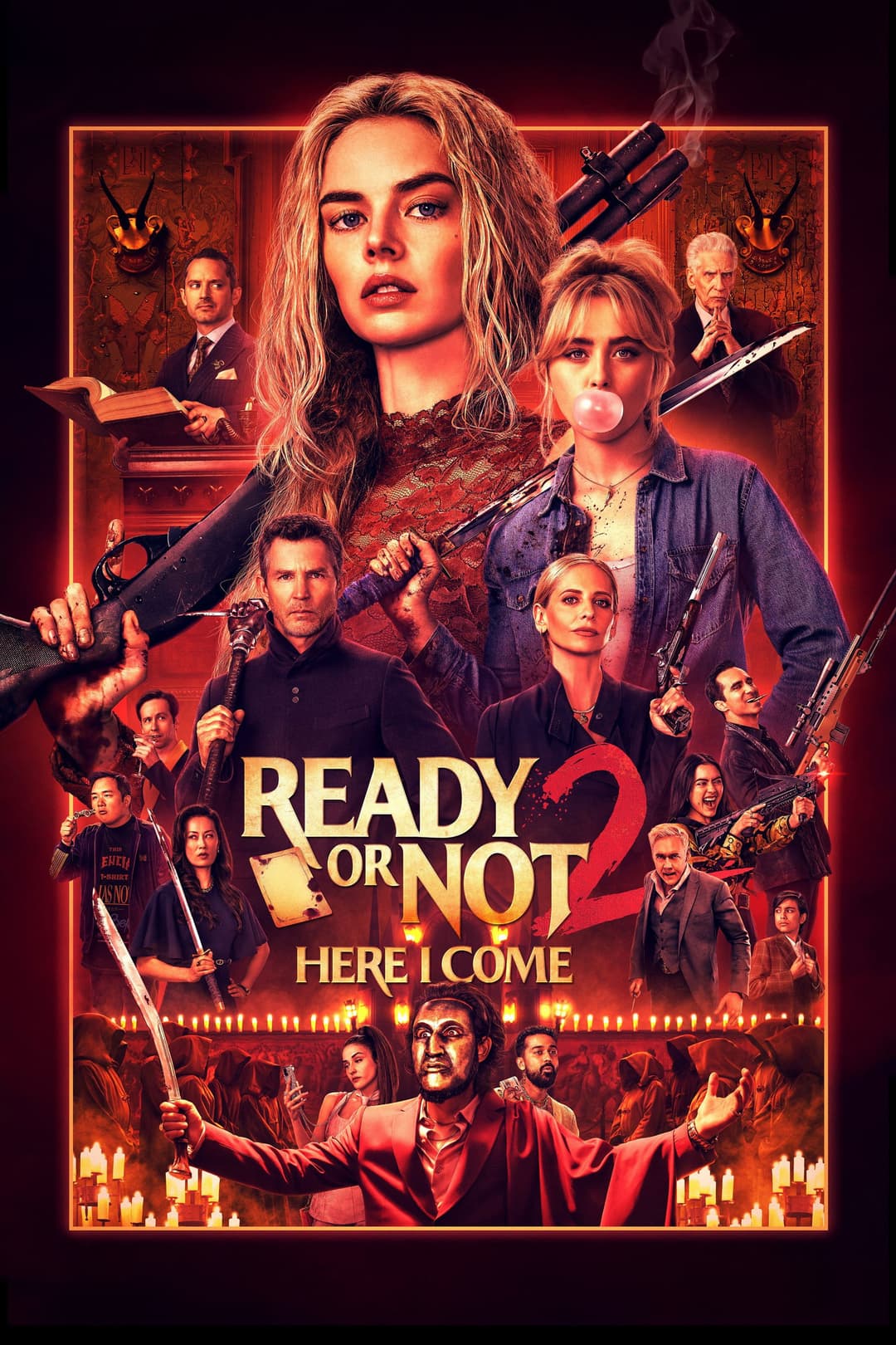 poster of Ready or Not: Here I Come