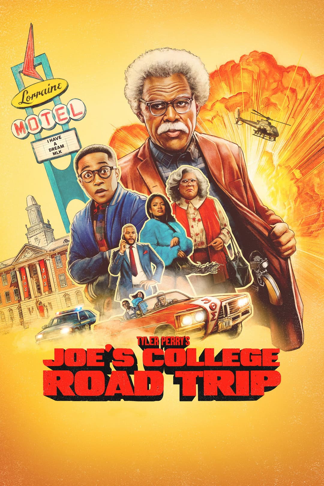 poster of Joe's College Road Trip