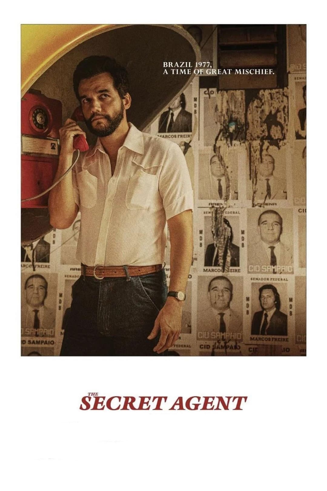 poster of The Secret Agent
