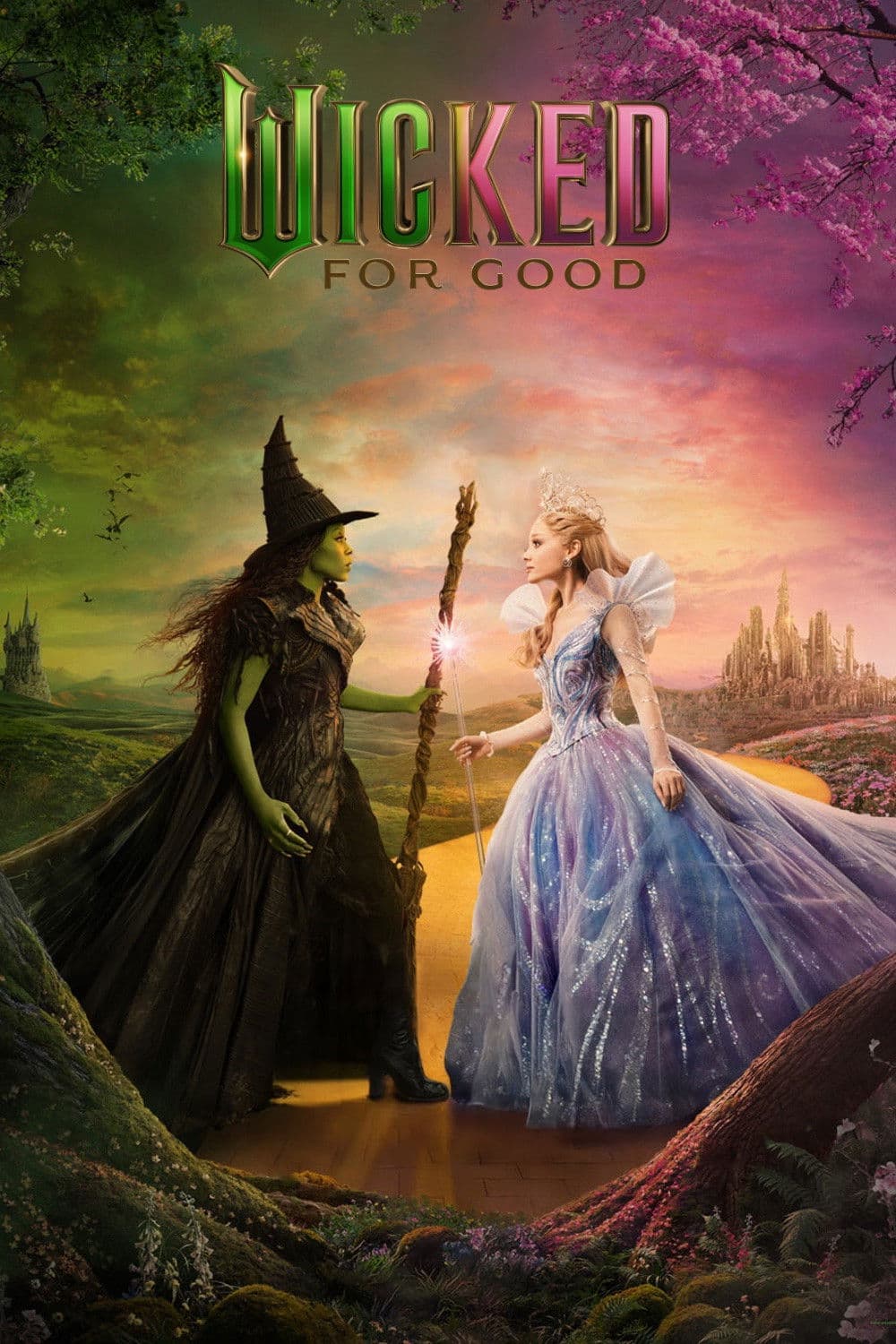 poster of Wicked: For Good