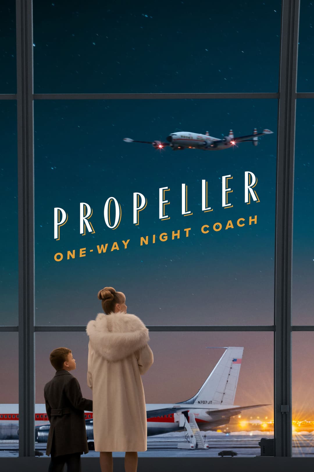poster of Propeller One-Way Night Coach
