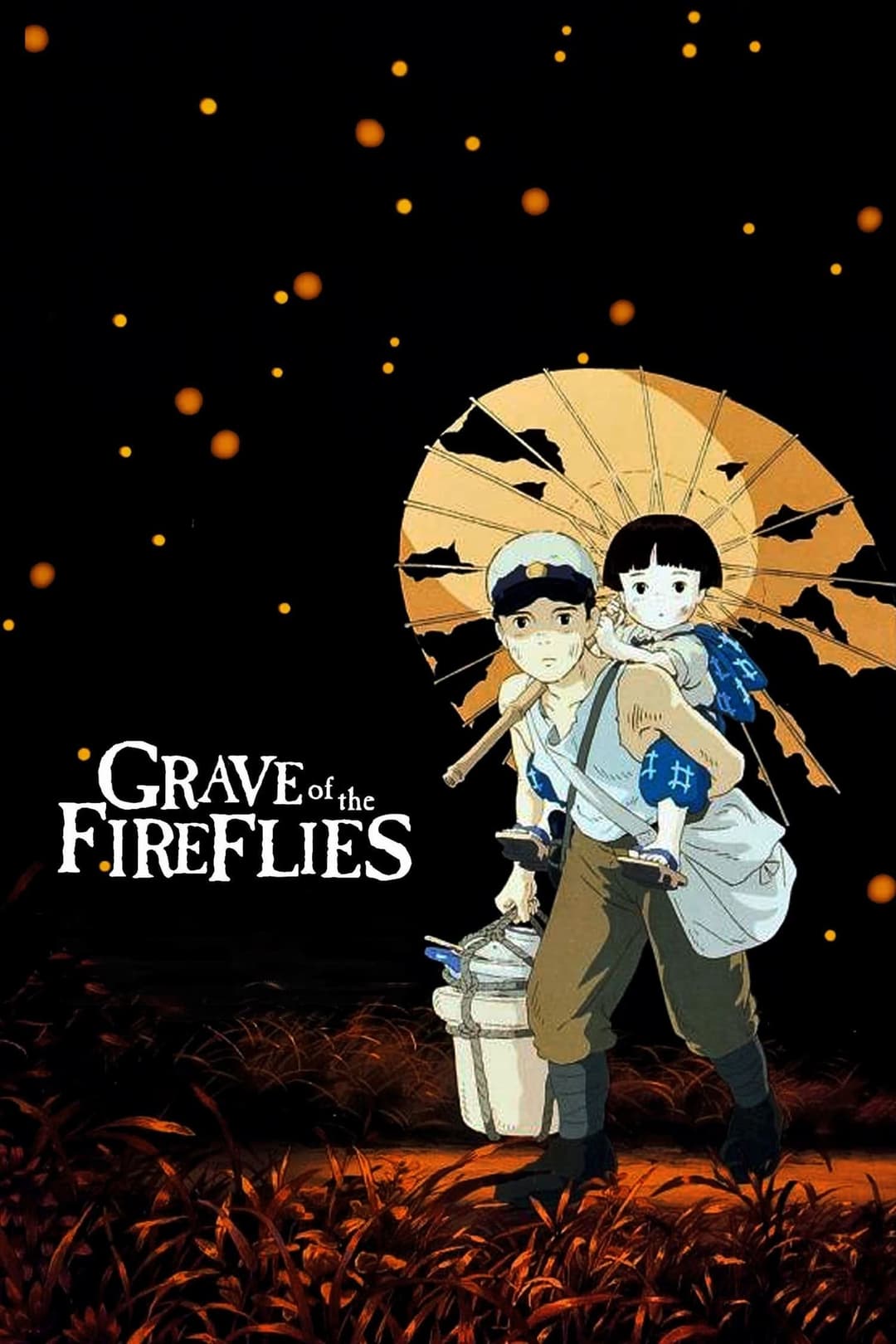 poster of Grave of the Fireflies