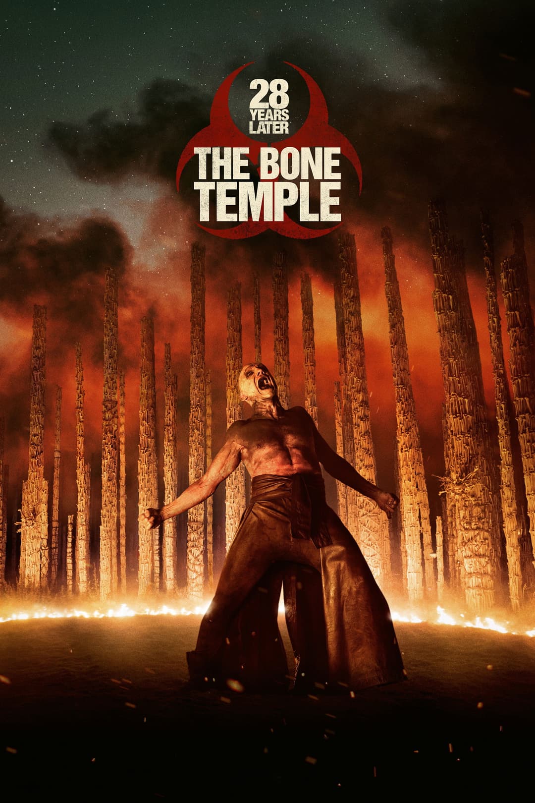 poster of 28 Years Later: The Bone Temple