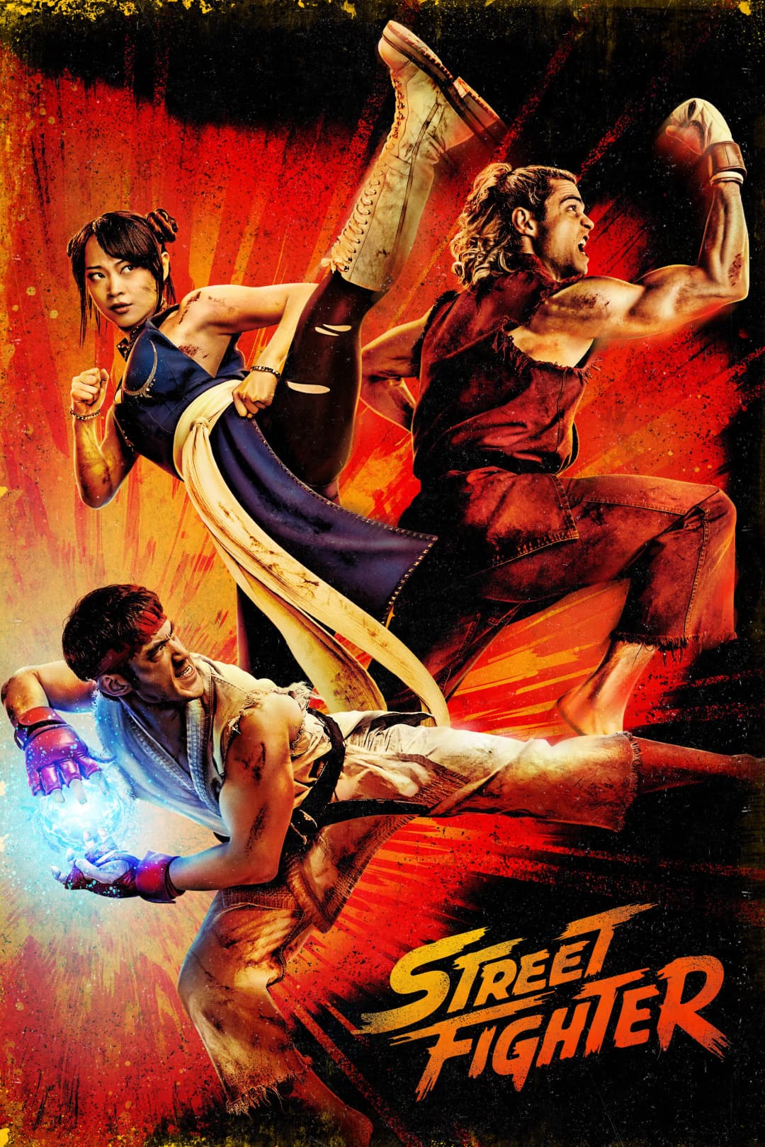 poster of Street Fighter
