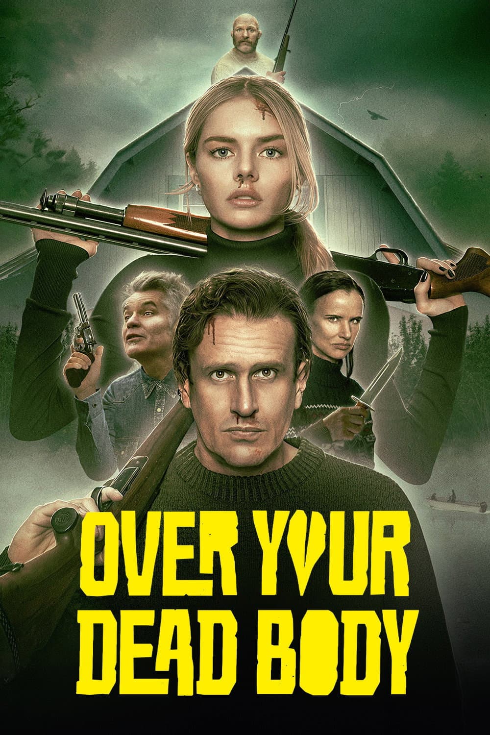 poster of Over Your Dead Body