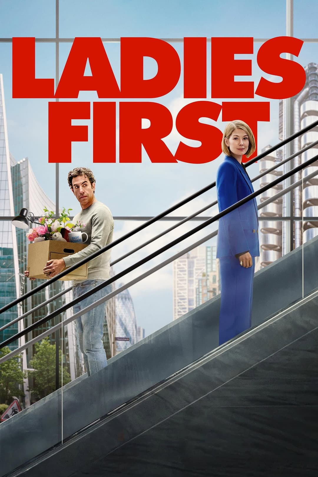 poster of Ladies First