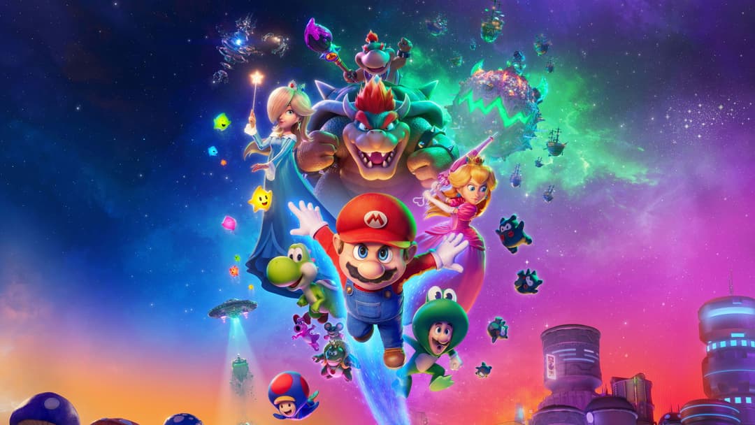 poster of The Super Mario Galaxy Movie