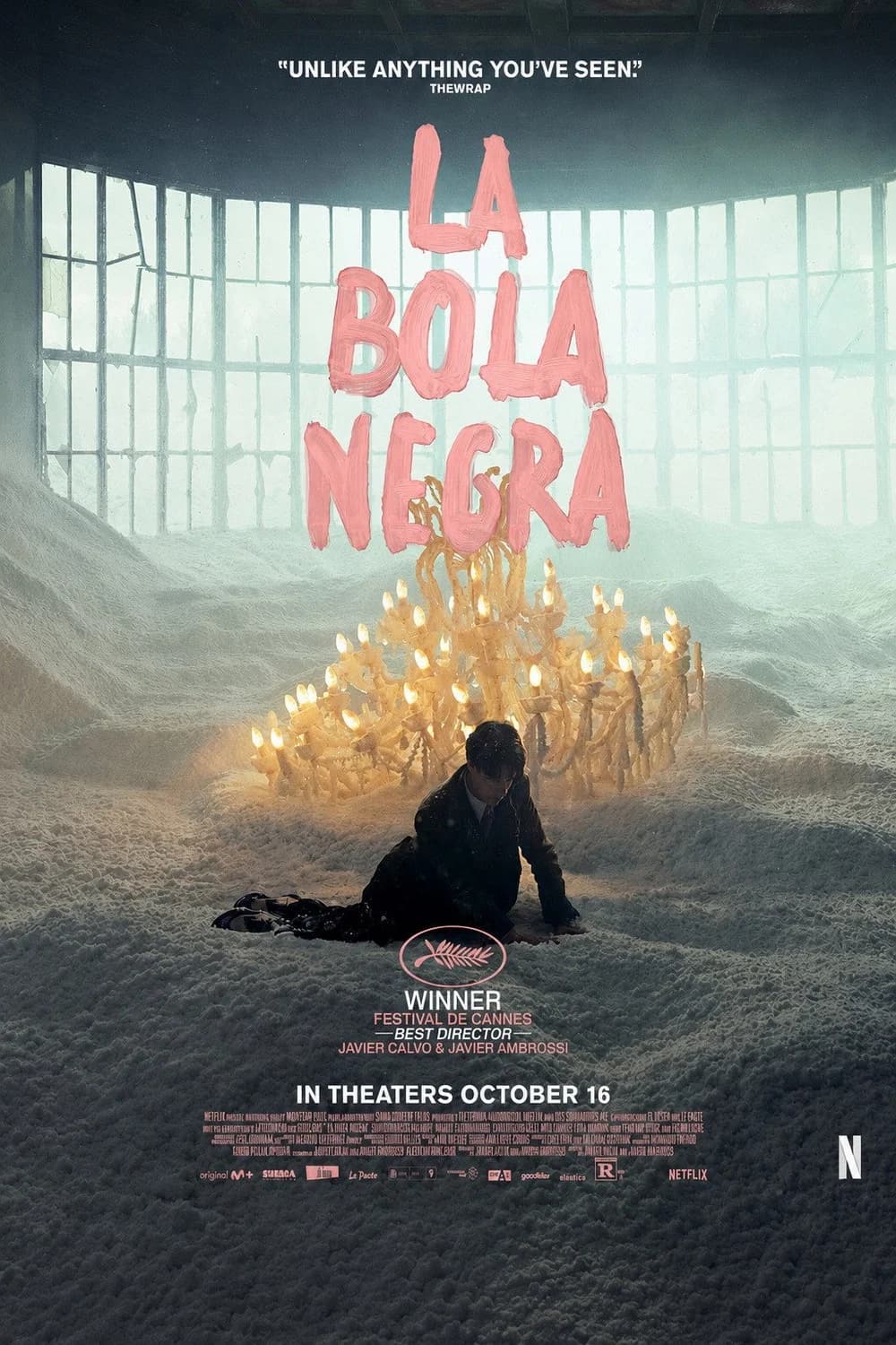 poster of La bola negra