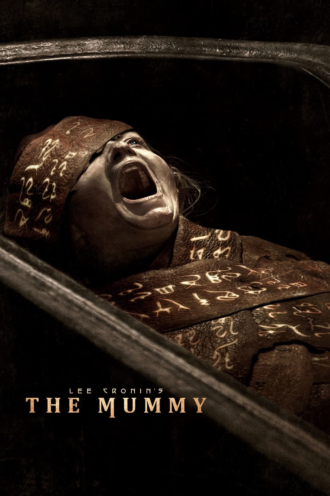 poster of Lee Cronin's The Mummy