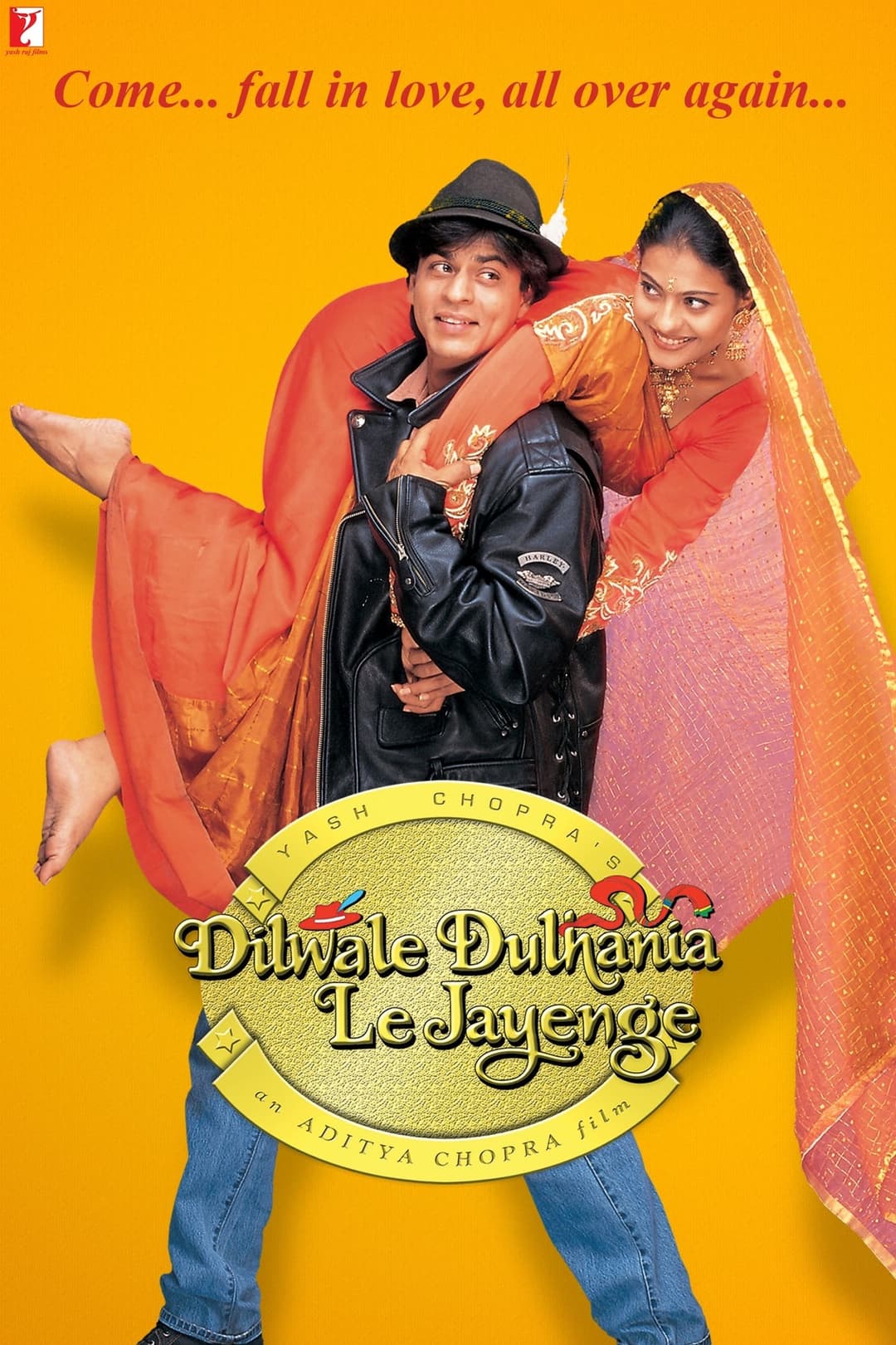 poster of Dilwale Dulhania Le Jayenge