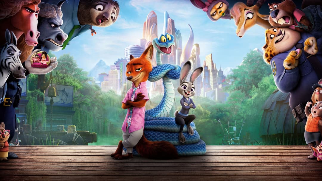 poster of Zootopia 2